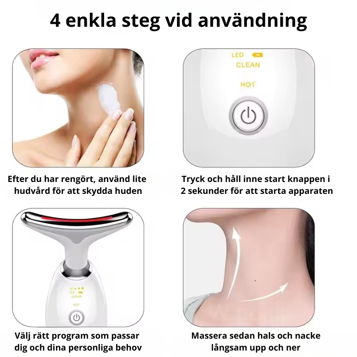 Ansiktsmassageapparat - bli kvitt dina rynkor