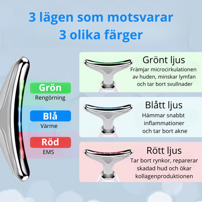 Ansiktsmassageapparat - bli kvitt dina rynkor