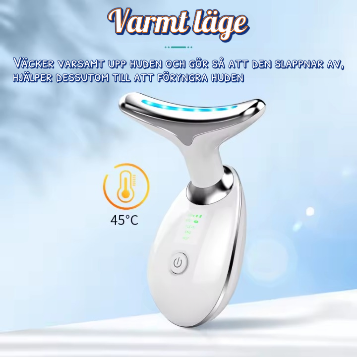 Ansiktsmassageapparat - bli kvitt dina rynkor