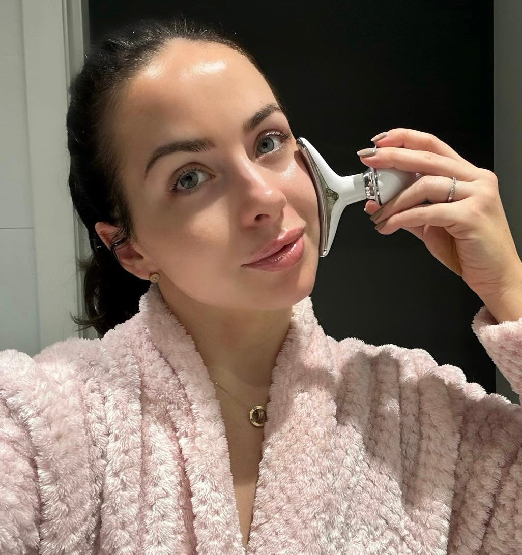 Ansiktsmassageapparat - bli kvitt dina rynkor